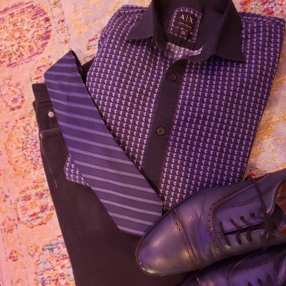 Armani Exchange Button Down